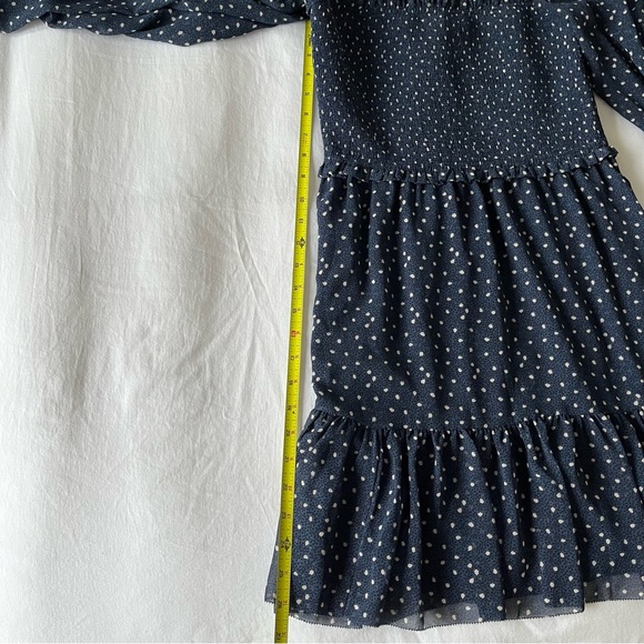 Wilfred Tempest Dress Navy Print - Picture 13 of 16